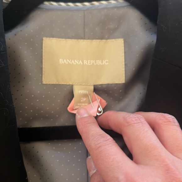 Banana Republic Blazer Petite - Picture 4 of 13
